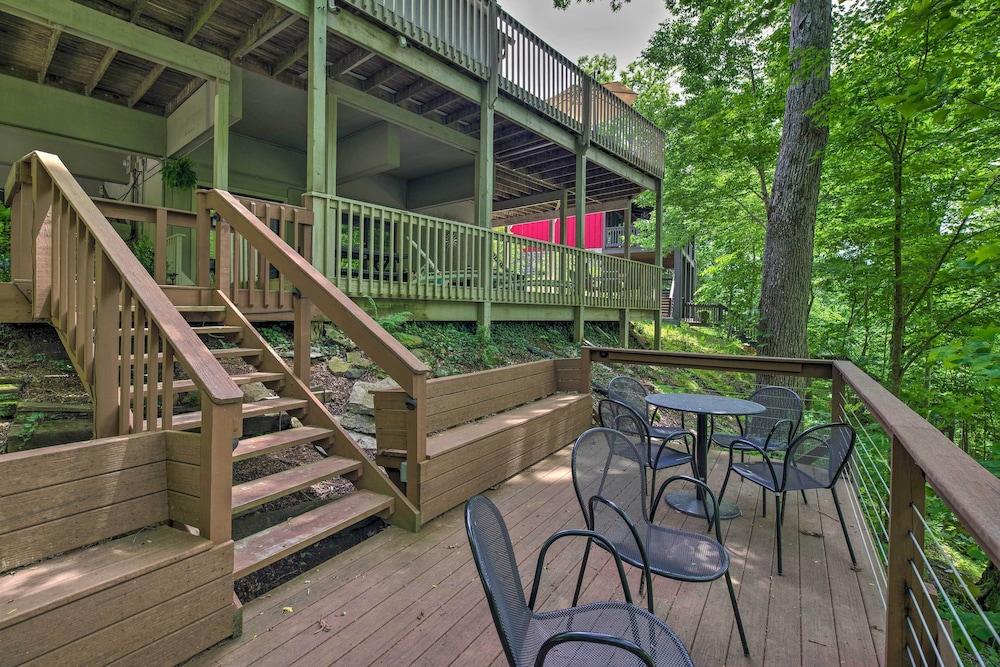 Gated Resort Home: Norris Lake Access, Shared Dock
