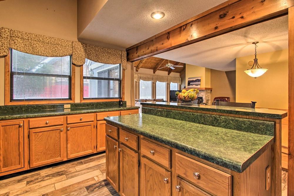 Gated Resort Home: Norris Lake Access, Shared Dock