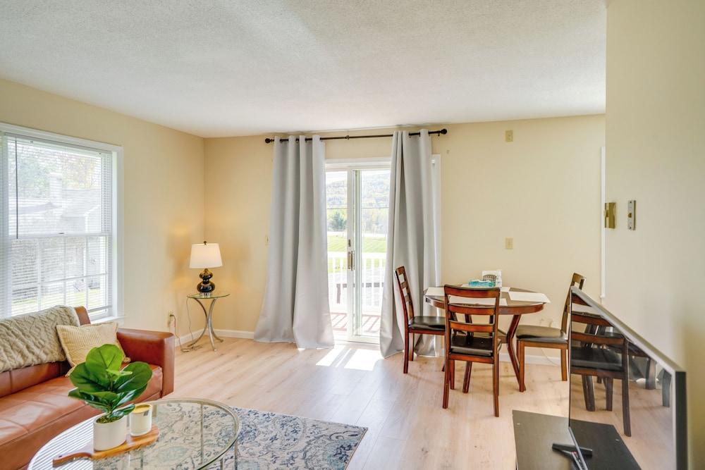 Peaceful Catskills Condo w/ Deck + Mountain View!