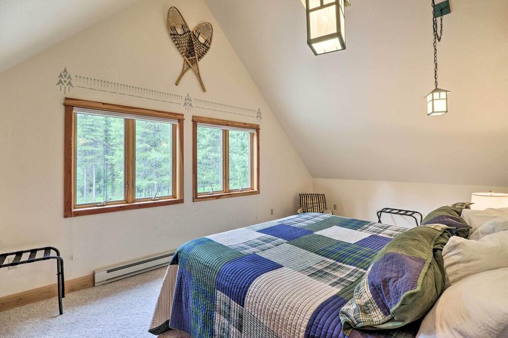 Secluded Bigfork Cabin w/ Huge Yard + Grill!