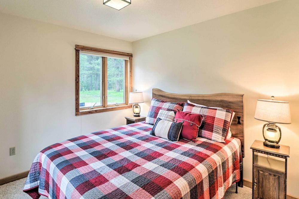 Secluded Bigfork Cabin w/ Huge Yard + Grill!