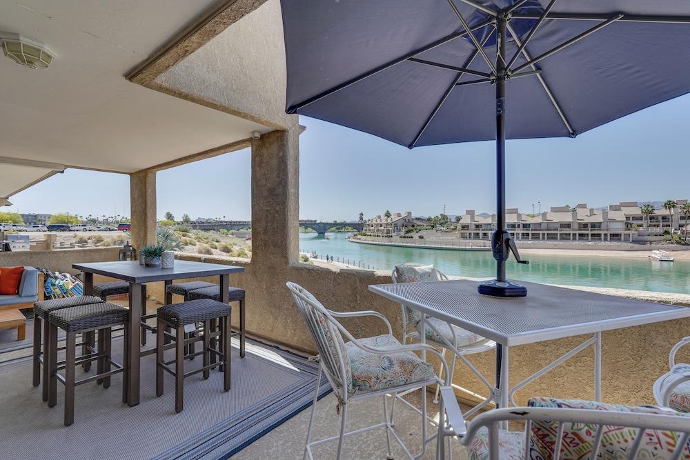 Waterfront Condo w/ Pool Access in Lake Havasu