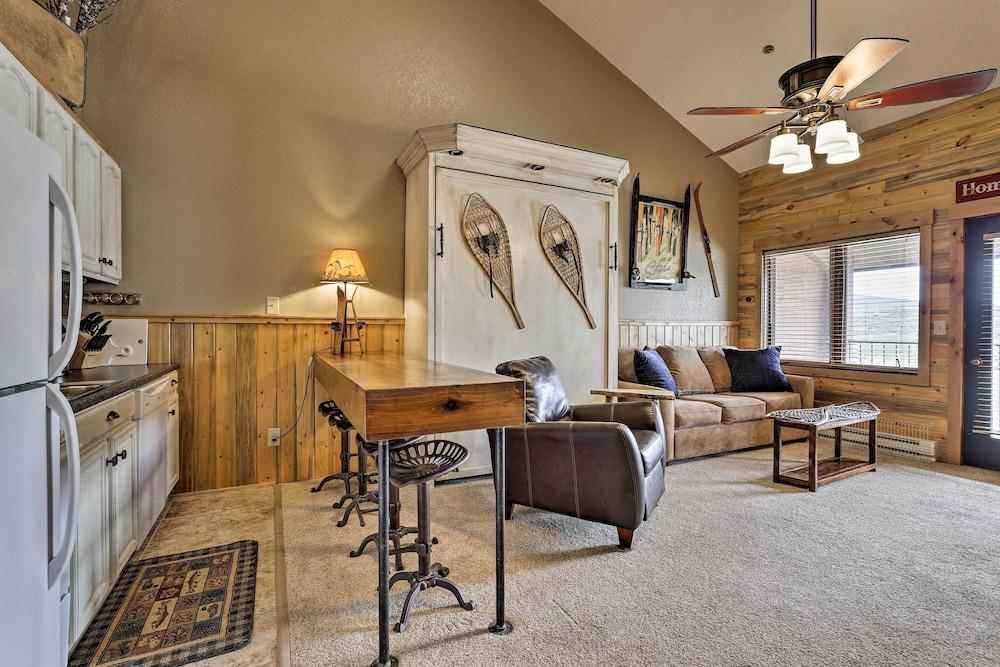 Granby Condo w/ Pool Access, Near Hiking & Skiing!