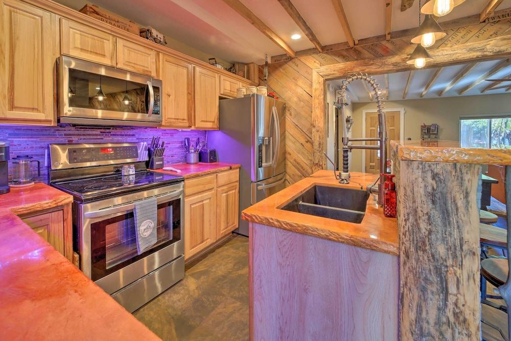 Cozy Cabin Retreat w/ Patio & Fenced Yard