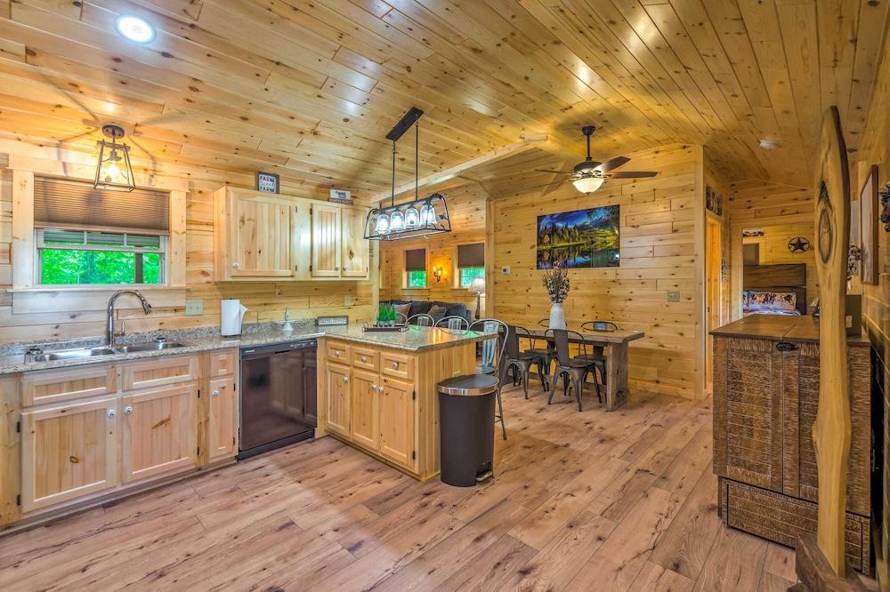 'almost Heaven Too' 50-acre Escape w/ Pond!