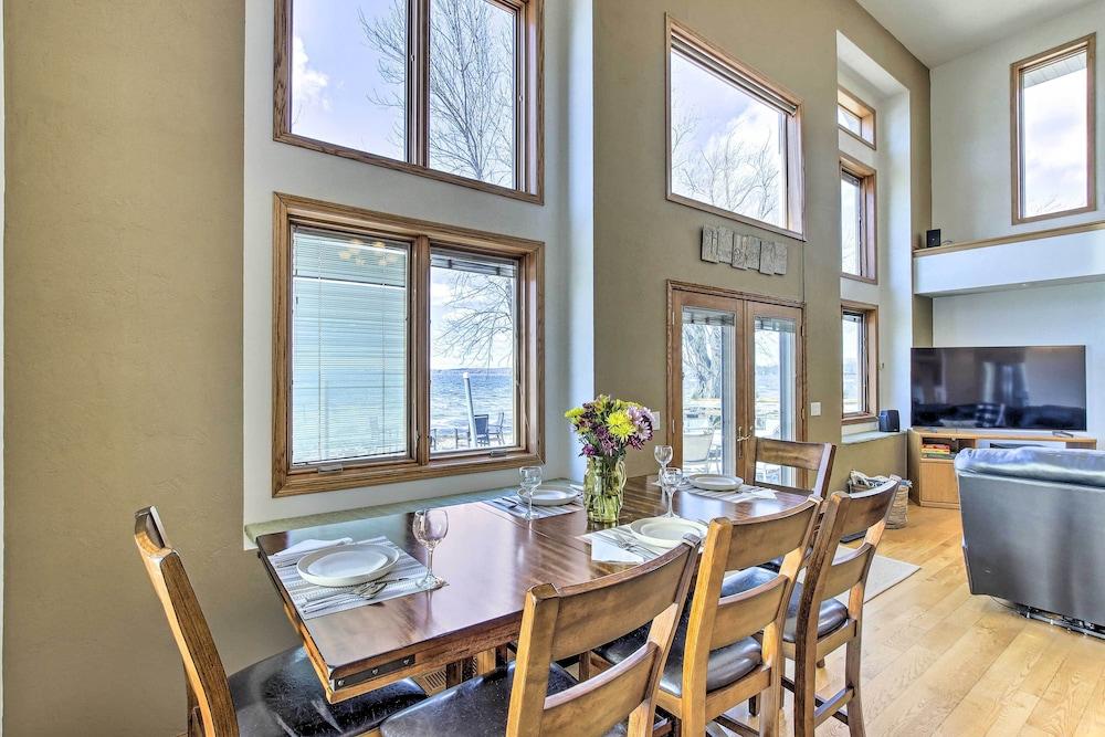 Bright Cecil Home w/ Boat Dock & Lake Access!