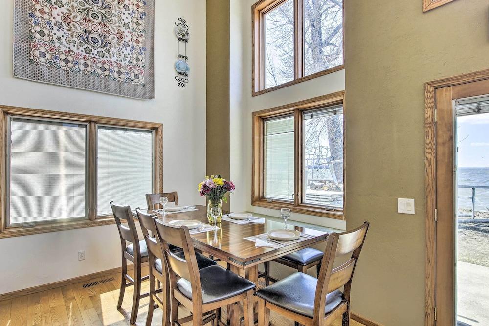 Bright Cecil Home w/ Boat Dock & Lake Access!