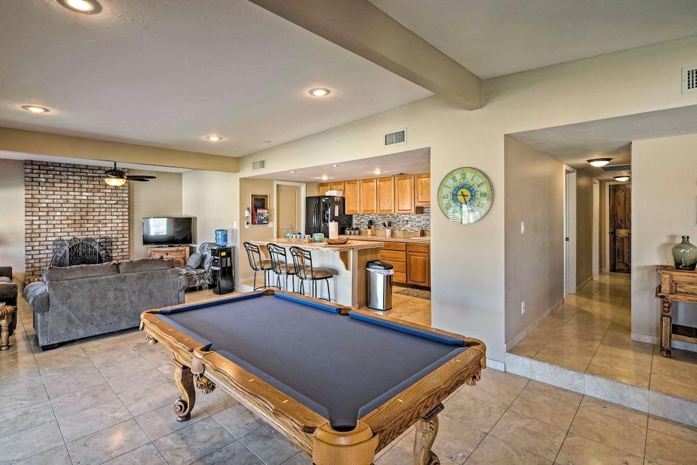 Waterfront Home in Parker w/ Mtn Views & Dock!