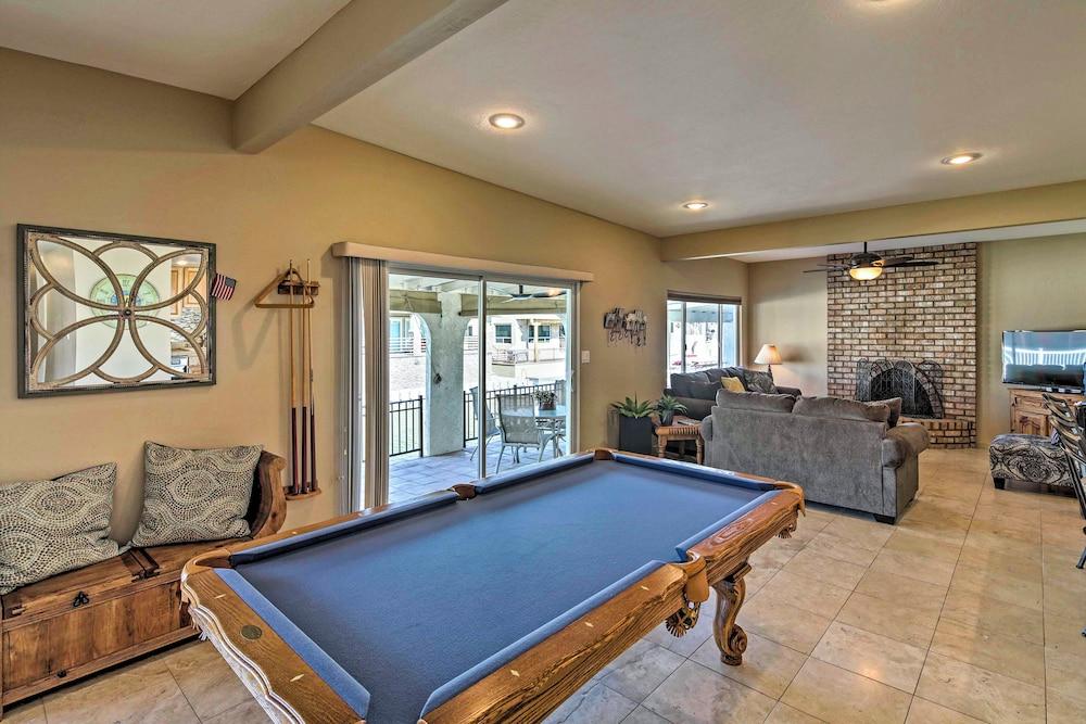 Waterfront Home in Parker w/ Mtn Views & Dock!