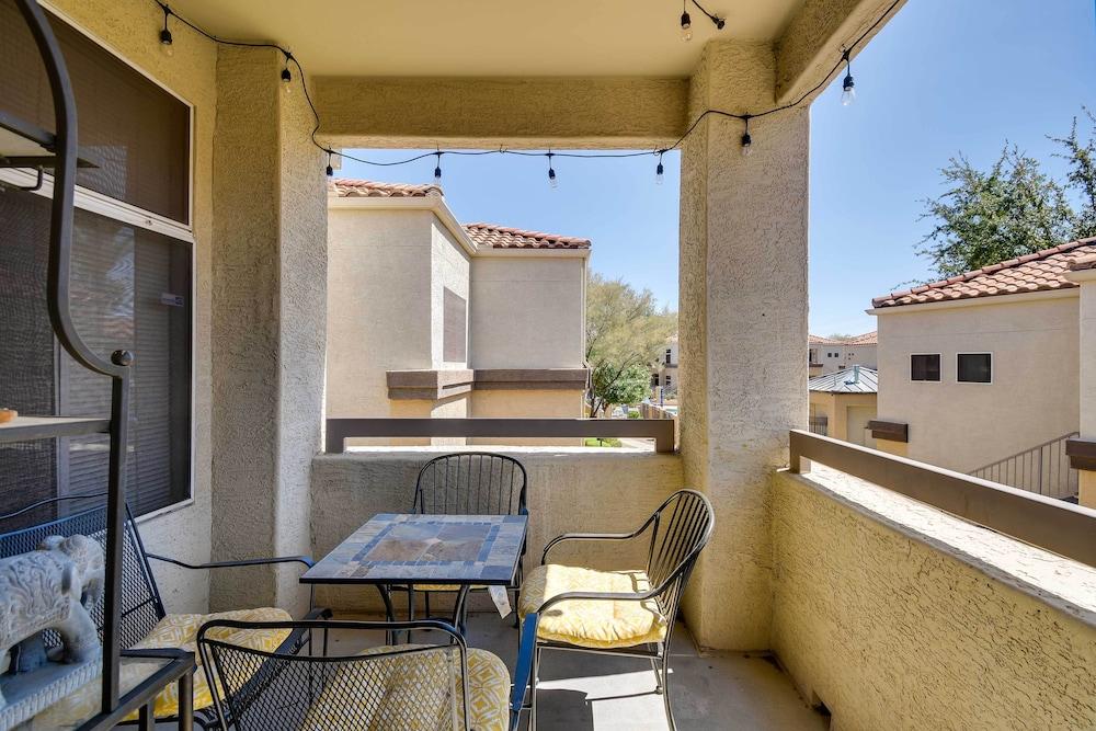 12 Mi to Old Town: Condo w/ Pool & Balcony!