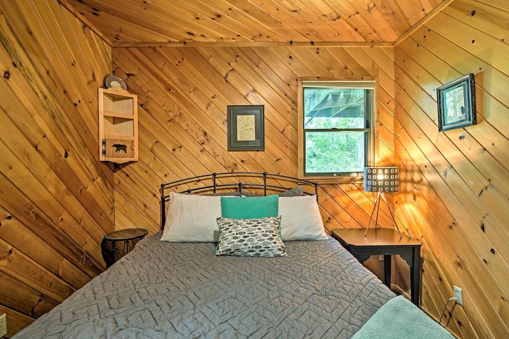 Riverfront Traverse City Cabin Near Snowmobiling!