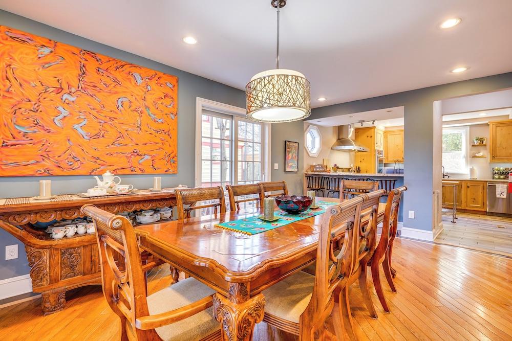 Spacious Home ~ 4 Blocks to Asbury Park Beach!