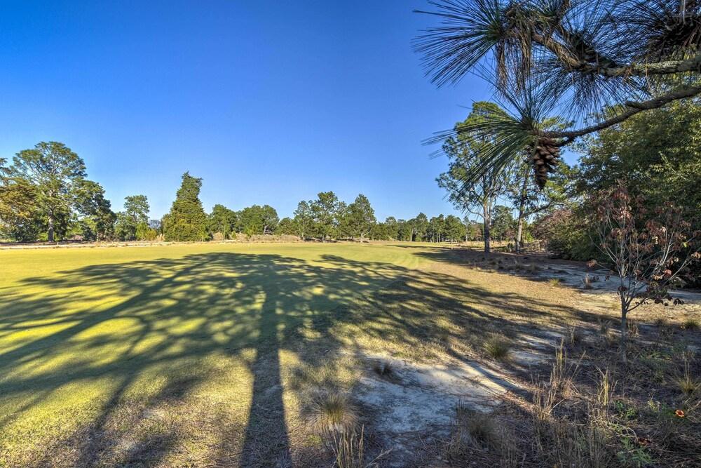 Modern Townhome w/ Deck & Golf Course Views!