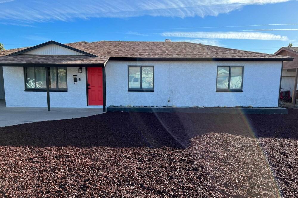 Stylish & Central Mesa Home With Private Pool!