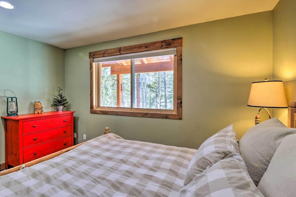 Rustic Mountain Sanctuary on 2+ Acres w/ Deck!