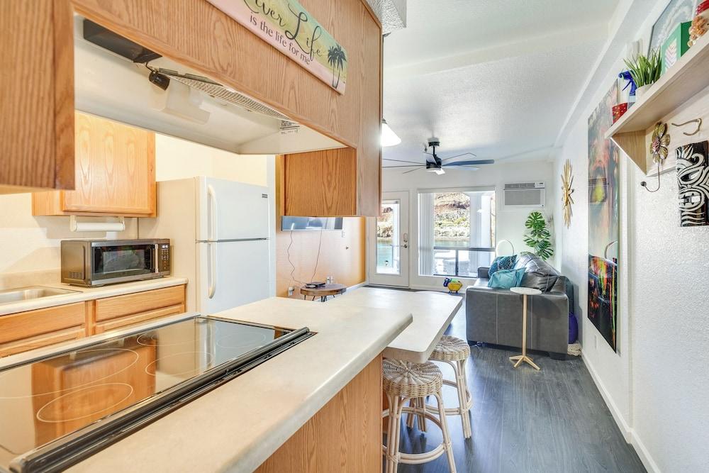 Riverfront Parker Studio 1 Mi to Boat Launch!