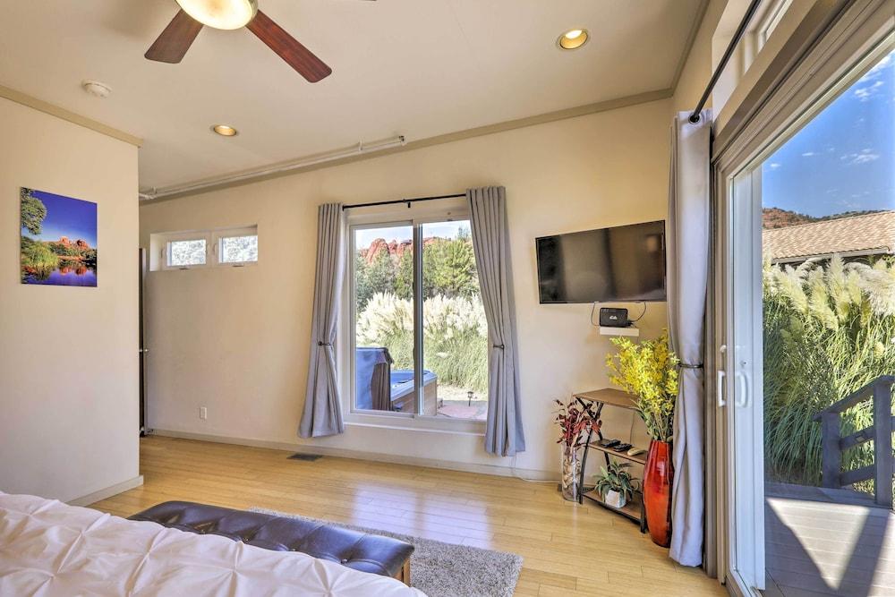 Hot Tub & Fire Pit: Pet-friendly Sedona Home
