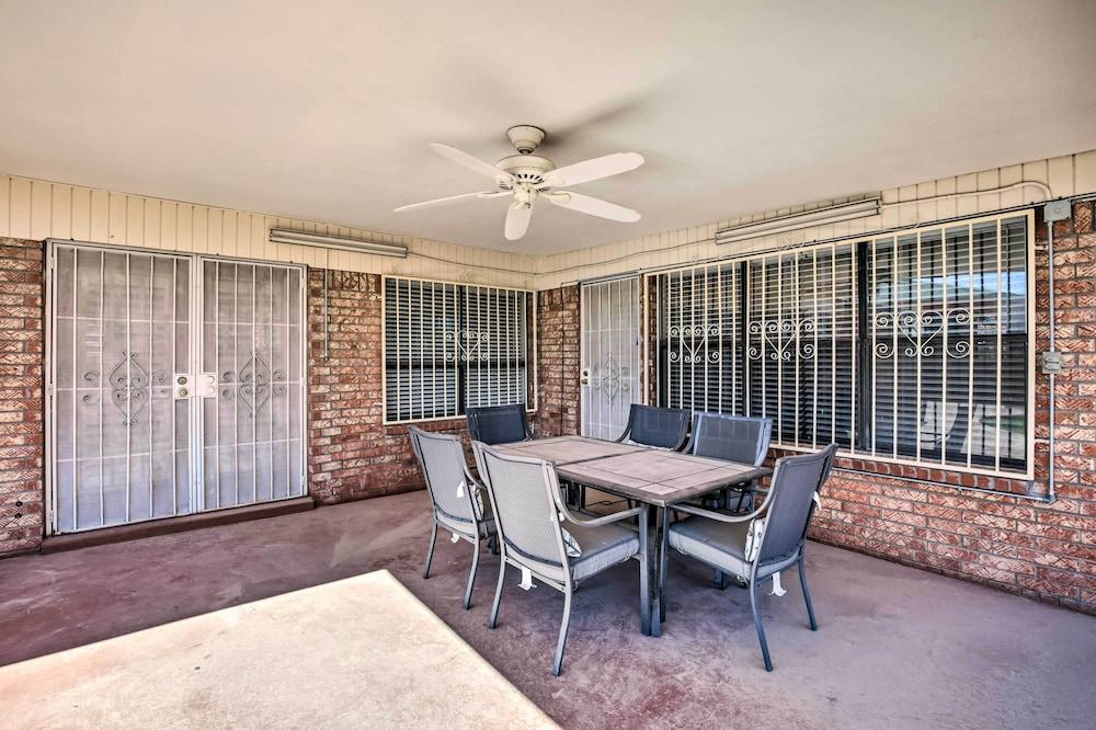 Large Yard: Family-friendly El Paso Rental Home