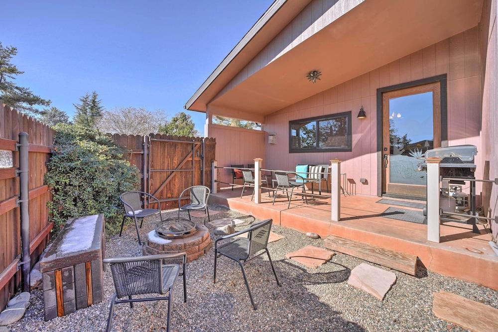 Private Hot Tub: Pet-friendly Home in Sedona!