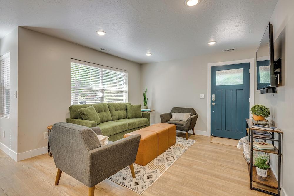 Mountain-view Cedar City Home w/ Large Yard!