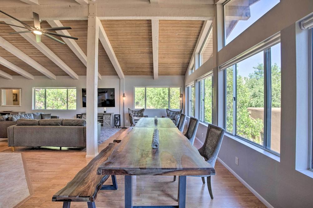 Swim Spa & Private Tavern: Sedona Hideaway!