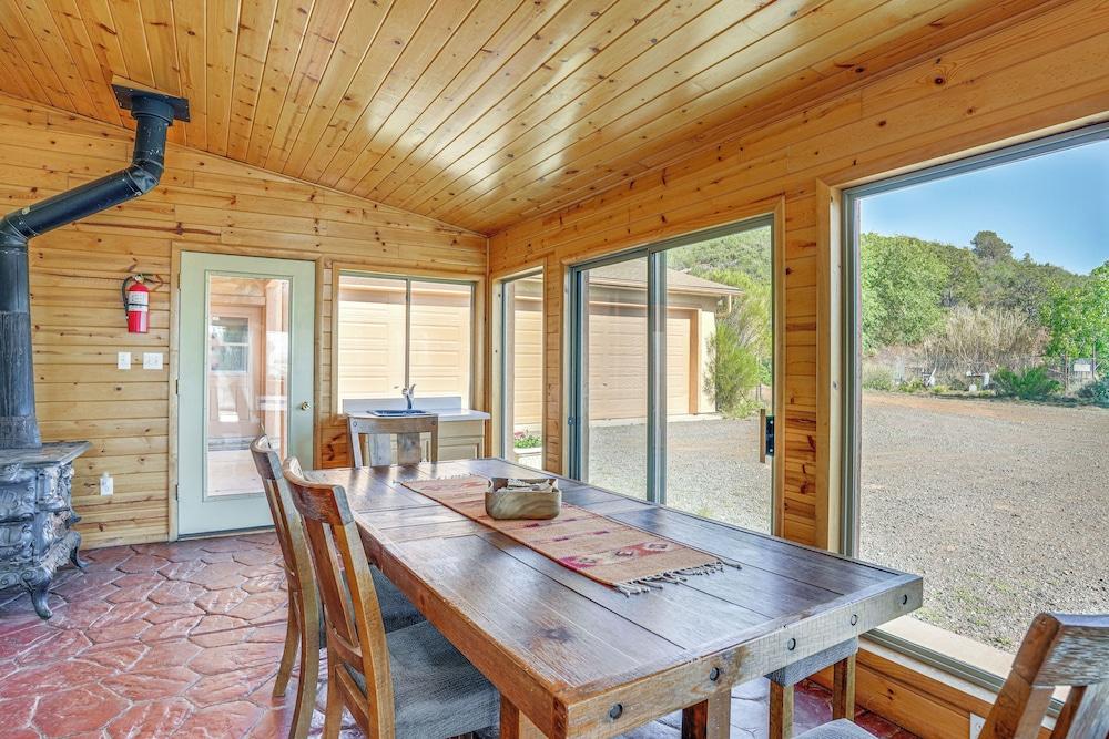 Sunroom + Sauna! Mtn-view Prescott Valley Home