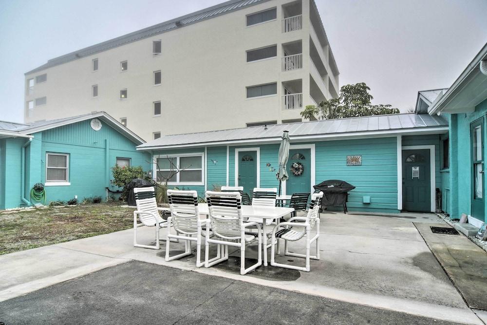 Sun-soaked Coastal Hideaway - Steps to Beach!