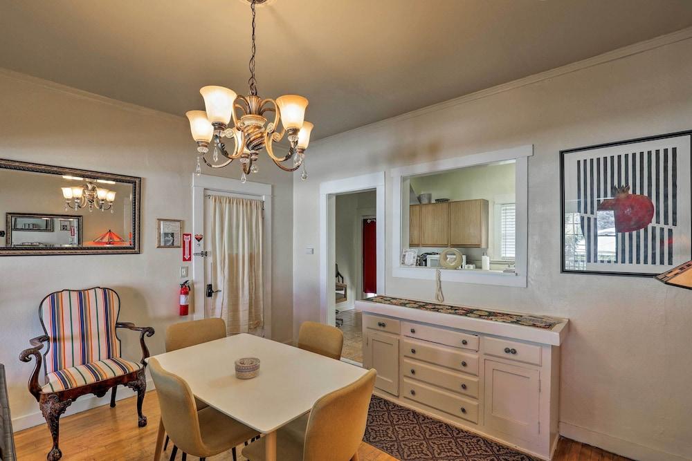 'St Blaise' Bisbee Apt < 1 Mi to Attractions!