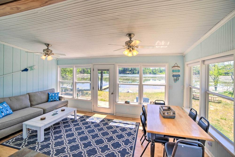 Lakefront Wisconsin Cottage w/ Dock & Hot Tub!