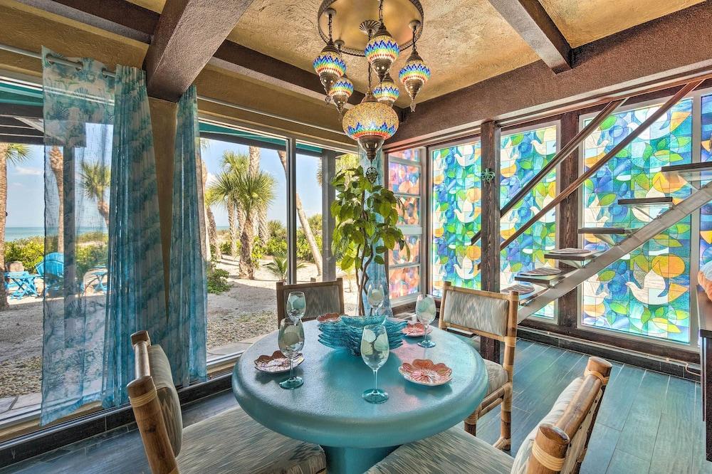 Beachfront Home on Gulf of Mexico w/ Indoor Pool