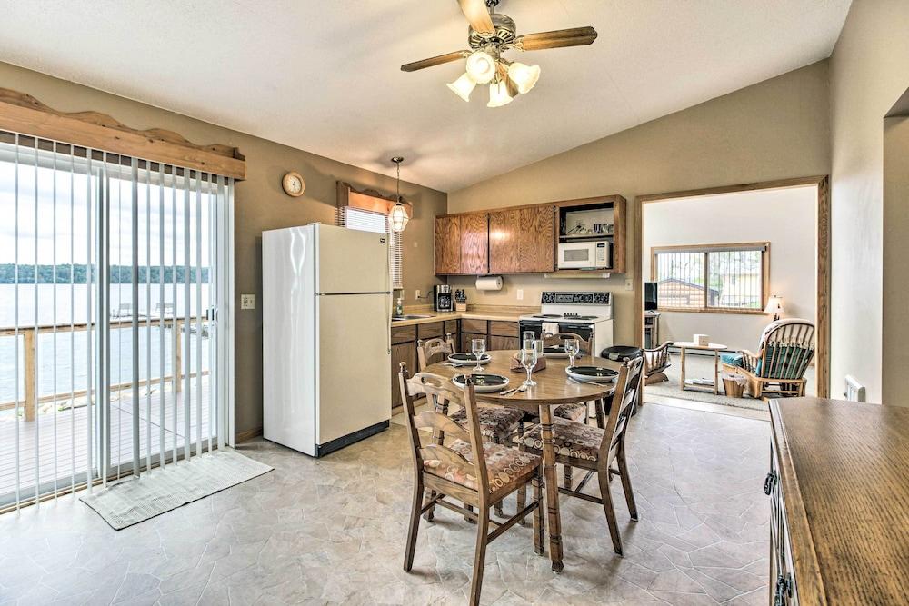 Lakefront Motley Home w/ Private Dock & Fire Pit!