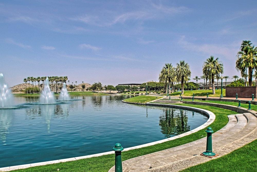 Game Room, Fenced Yard: Estrella Oasis in Goodyear