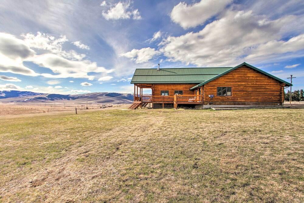 Stunning Mountain-view Ranch on 132 Acres!