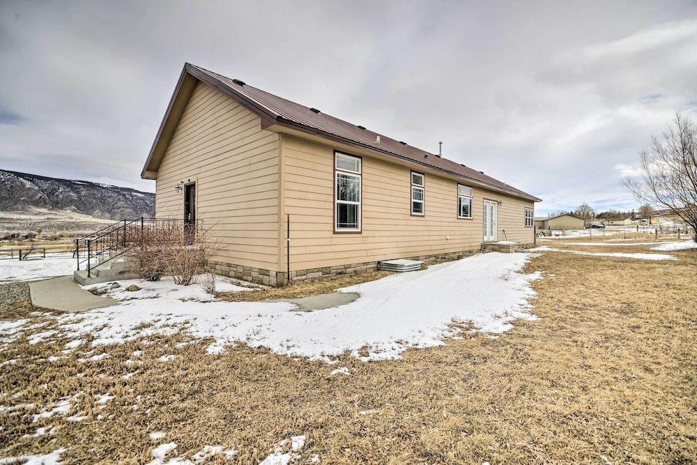 Charming Cody Vacation Home w/ Mtn Views!