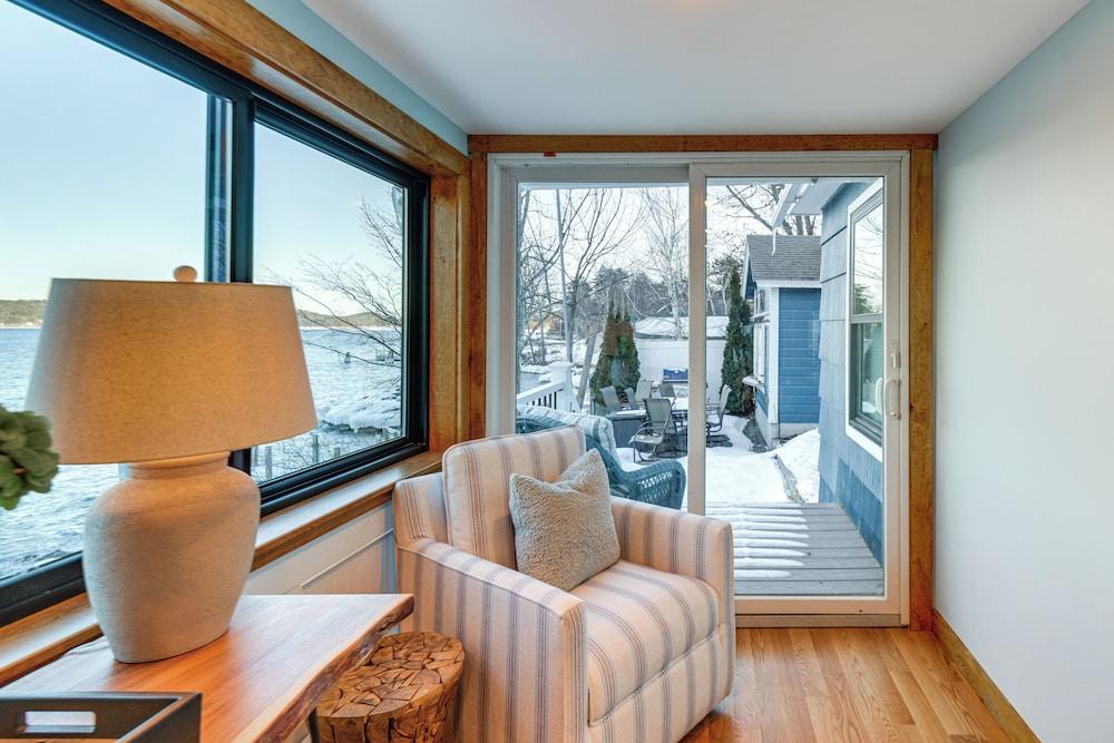 Winnipesaukee Lakefront Home With Dock & Views!