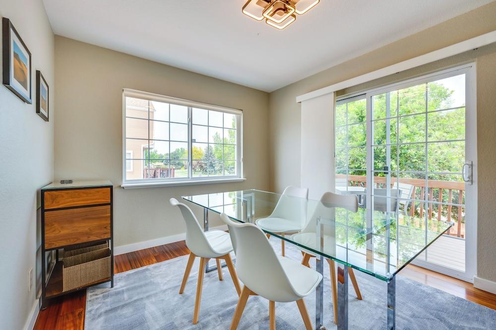 13 Mi to Dtwn Denver: Arvada Townhome w/ Deck