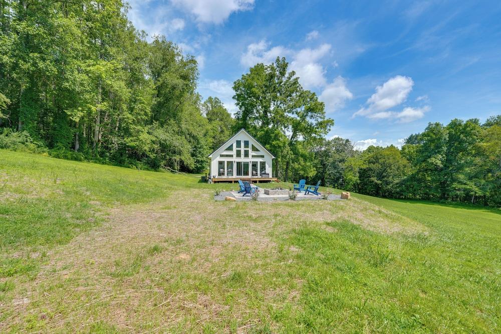 Modern Appalachian Vacation Rental w/ River Access