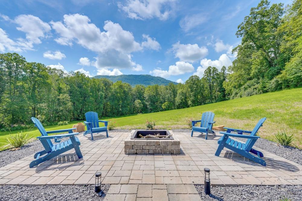 Modern Appalachian Vacation Rental w/ River Access