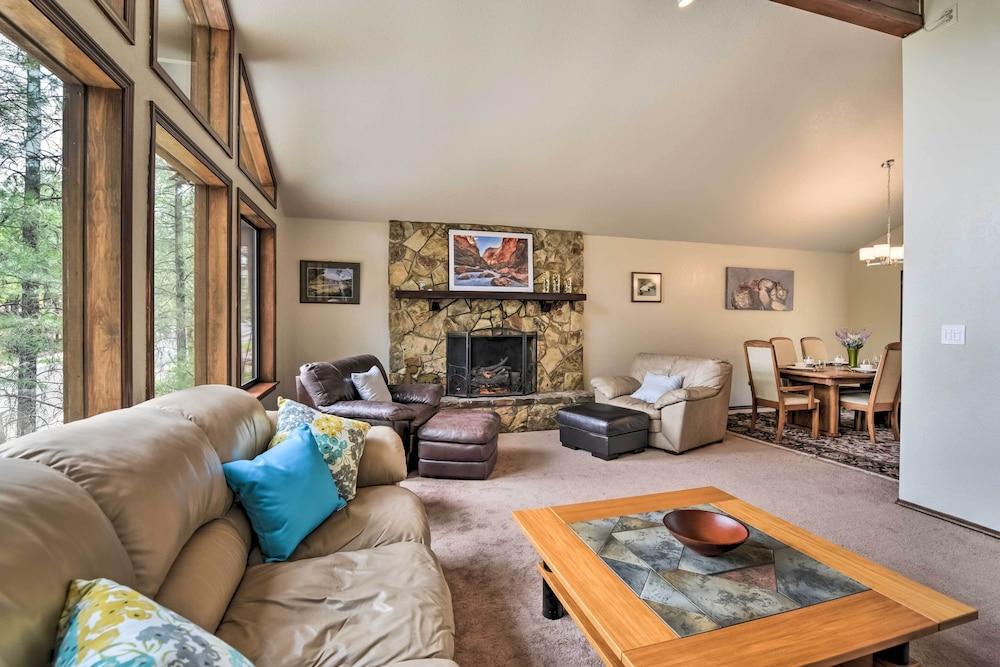 Flagstaff Home w/ Back Deck - 5 Mi to Downtown