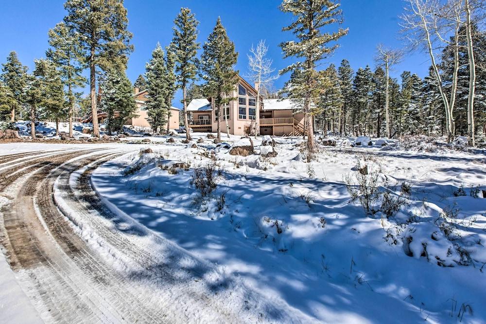 Spacious Angel Fire Home w/ Deck & Resort Perks!
