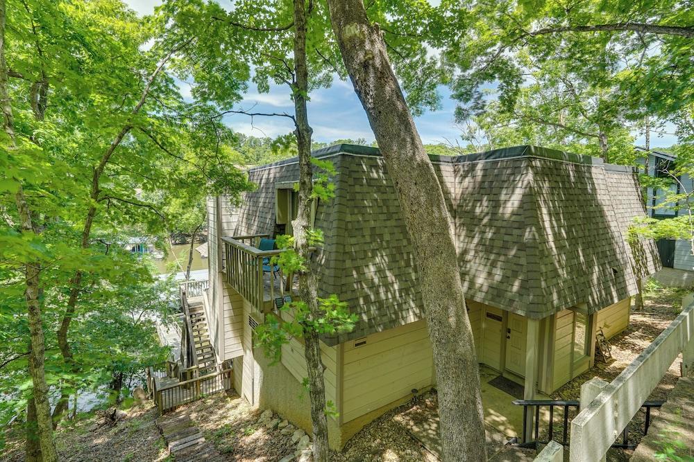 Private Dock & Resort Access: Margaritaville Cabin