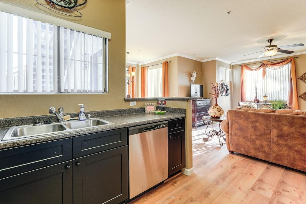 Patio & Resort Perks: Gated Gilbert Condo