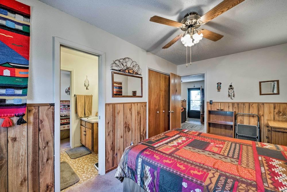 Cabin w/ Deck 3 Mi to Ski Cloudcroft & Hiking