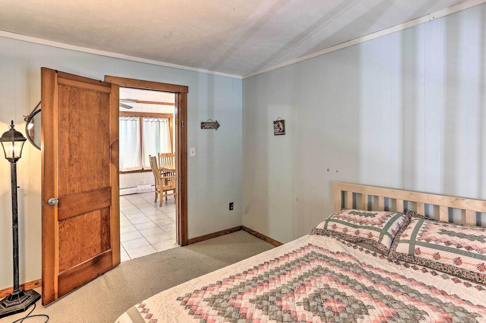 Waterfront Indian Lake House: Deck + Private Dock!