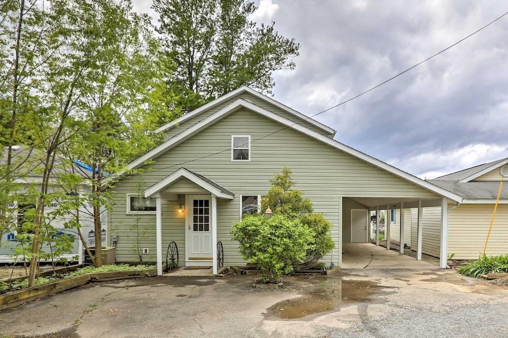 Waterfront Indian Lake House: Deck + Private Dock!