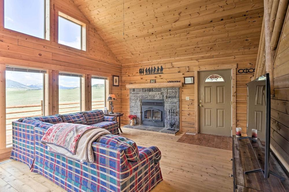 Secluded Fairplay Rocky Mountain Hideaway w/ Views