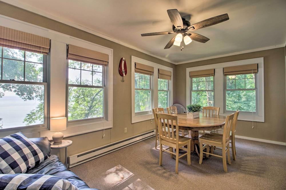 Waterfront Leech Lake Cabin w/ Dock, Fire Pit