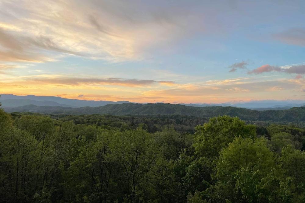 Game Rooms + Views: Spacious Mtn Cabin in Murphy!