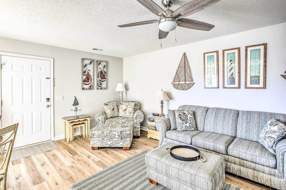 Waterfront North Myrtle Beach Condo w/ Pool Access