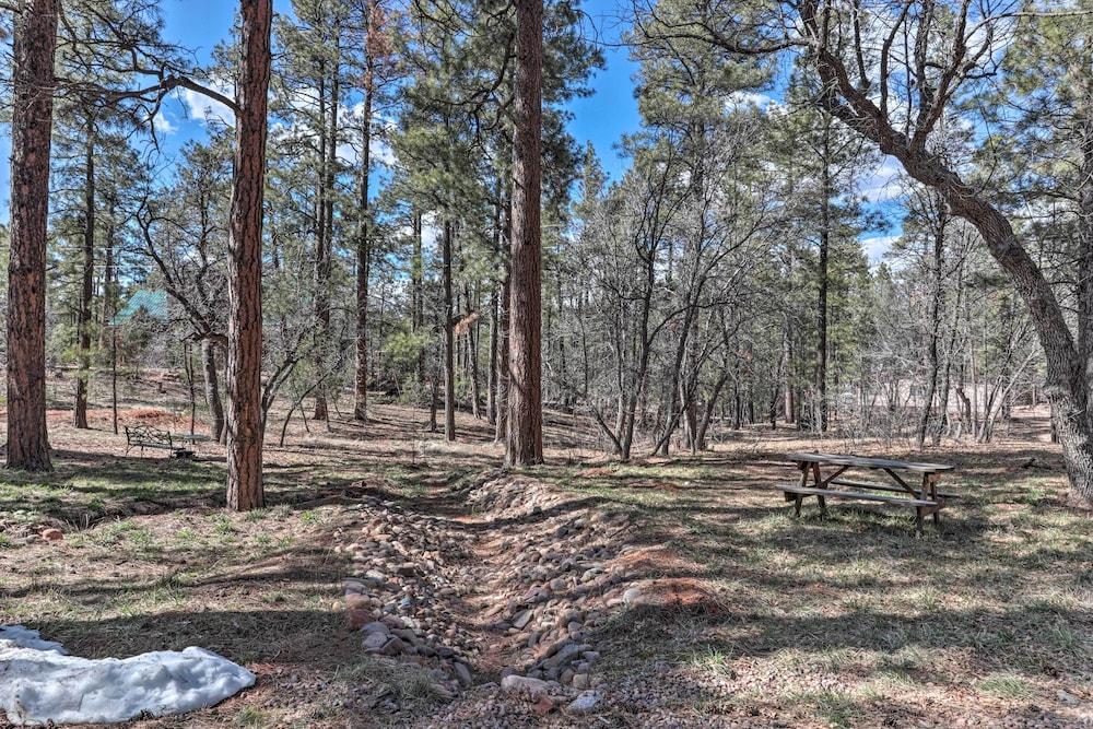 Home on 1 Acre w/ Wraparound Deck in Lakeside!